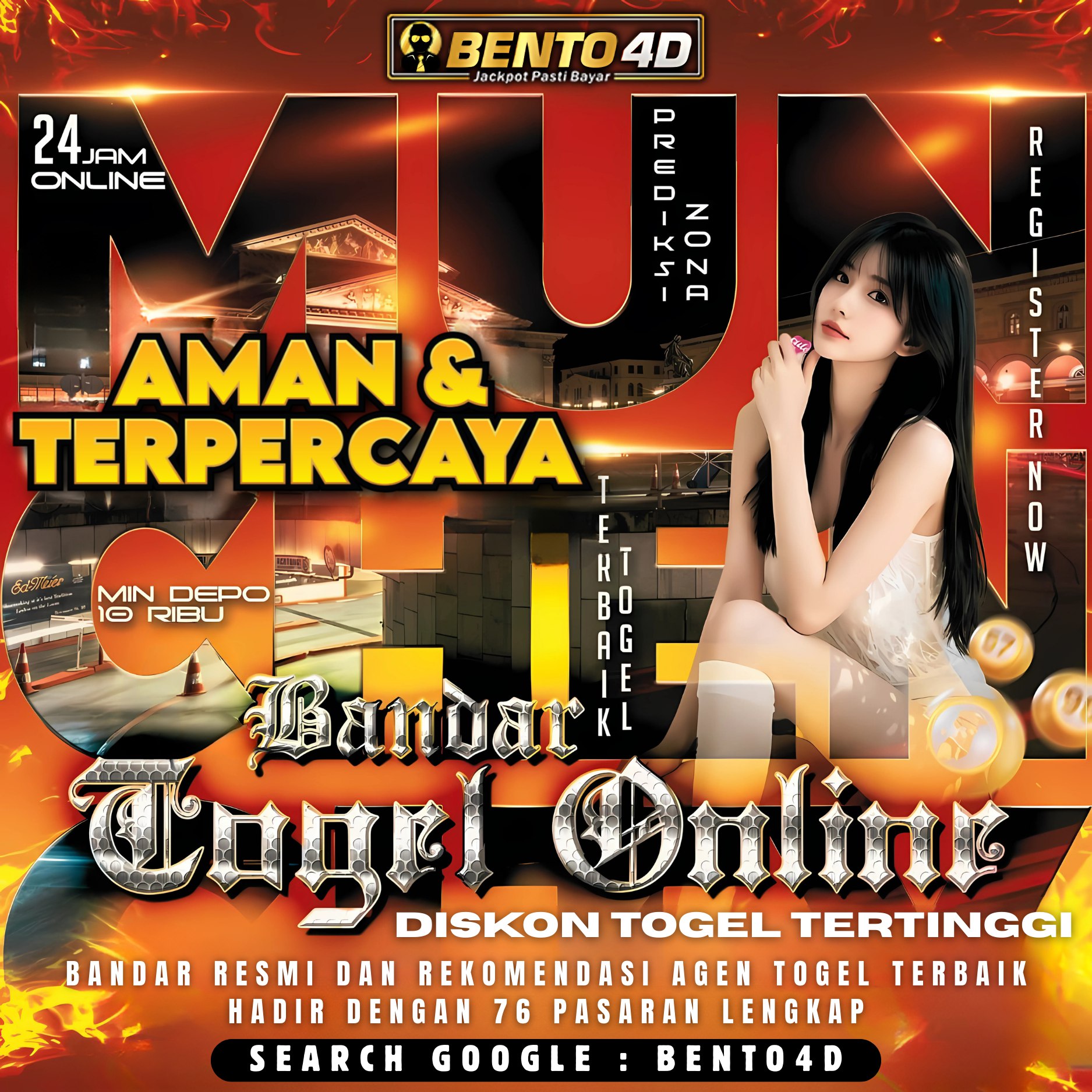 BENTO4D⚡Link Login Situs Togel Online Top 1 Dengan Fasilitas Bermain Terbaik